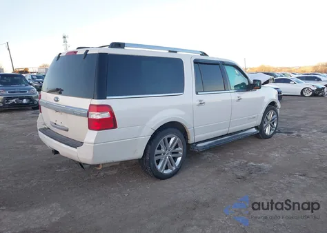 2015 Ford Expedition Max Platinum from USA, damaged, VIN 1FMJK1MT8FEF41295